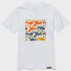 Cookies Continental White/Cream SS Tee